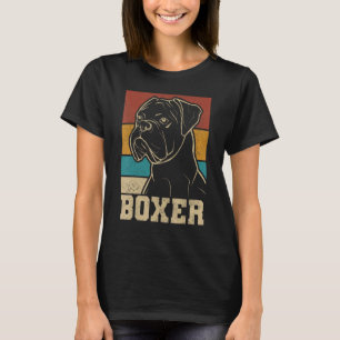 Hondeneigenaar Retro Pet Animal Outfit Box T-shirt