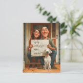 Hondeneigenaren Briefkaart (Staand voorkant)