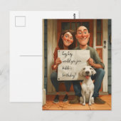 Hondeneigenaren Briefkaart (Voorkant / Achterkant)