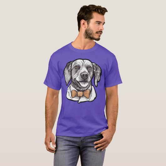 Hondeneigenaren Dog Walk FourLegged Vriend Gift T-shirt (Voorkant volledig)