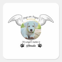 Hondenengelen zijn sticker