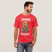 Hondenexpert  vrienden t-shirt (Voorkant volledig)