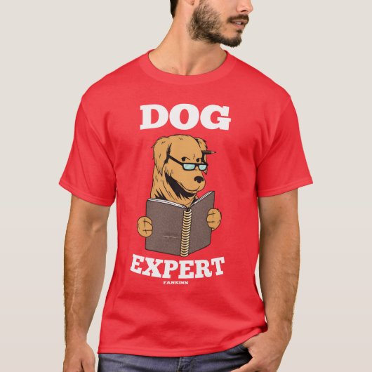 Hondenexpert  vrienden t-shirt (Voorkant)