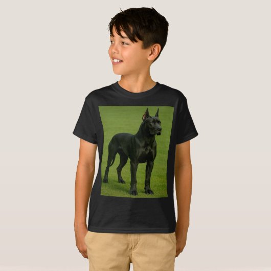Hondenfamilie T-shirt (Voorkant volledig)