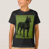 Hondenfamilie T-shirt (Voorkant)