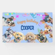 Hondenfeestje verjaardag