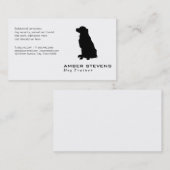 Hondenfokker Trainer Visitekaartje (Voorkant / Achterkant)