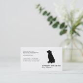 Hondenfokker Trainer Visitekaartje (Staand voorkant)