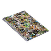 Hondenfoto Collage, Notitieboek (Rechterzijde)