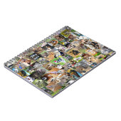 Hondenfoto Collage, Notitieboek (Linkerzijde)