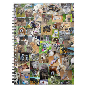 Hondenfoto Collage, Notitieboek