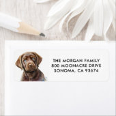 Hondenfoto Creëer van jezelf Etiket (Insitu)