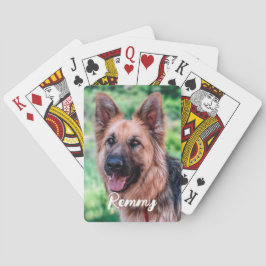 Hondenfoto - Dierenfoto - Hondenliefhebber Pokerkaarten