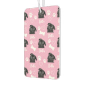 Hondenfoto Upload Schattige Huisdier Afbeelding Ro Luchtverfrisser (Links)