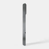 Hondenfoto zwart-wit iPhone 15 case (Rechterkant)