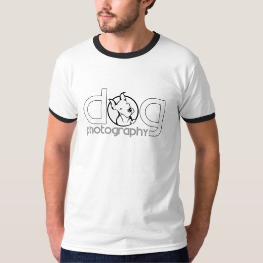hondenfotografie t-shirt (Voorkant)