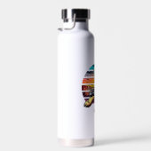 Hondengamer, retro ontwerp waterfles (Rechts)