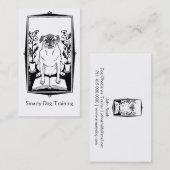 Hondengehoorzaamheidstrainer Visitekaartje (Voorkant / Achterkant)
