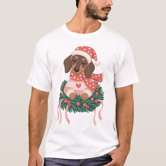Hondengek T-shirt (Voorkant)