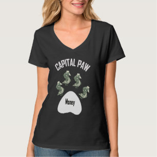 Hondengeld van Capital Paw T-shirt