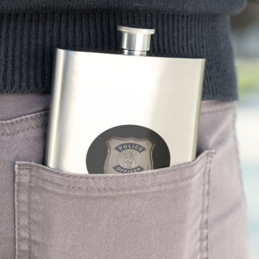 Hondengeleider Flask Flacon (Voorbeeld)