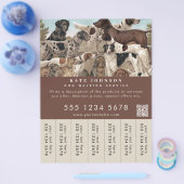 Hondengeleider Huisdier Zittend Dierenverzorging T Flyer (Enkel)