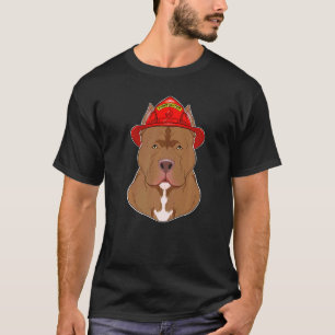 Hondengeleider I Brandweerman Hond I Brandweerman T-shirt