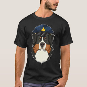 Hondengeleider I Politiehond I Politie Berner Senn T-shirt