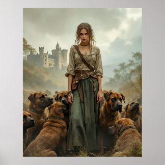 Hondengeleider Poster