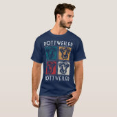Hondengevechten hond vriend  t-shirt (Voorkant volledig)