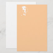 Hondengezicht Briefpapier (Voorkant / Achterkant)