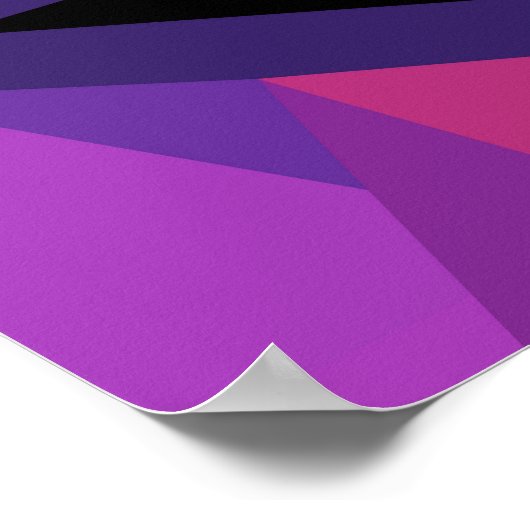 Hondengezicht pop kunst poster (Hoek)