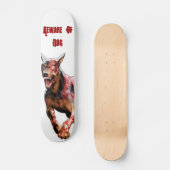 hondengoed persoonlijk skateboard (Voorkant)