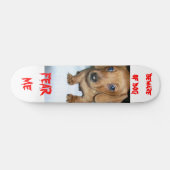 hondengoed persoonlijk skateboard (Horizontaal)