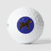 hondengolf golfballen (Voorkant)