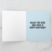 HONDENGRAPPIG VERJAARDAG WENSKAART KAART (Binnen)