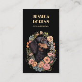  Hondengroomer Pet Dachshund Puppy Visitekaartje (Voorkant)