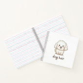 Hondenhaar, Don't Care Funny Notitieboek voor Hond (Binnen)