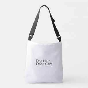 Hondenhaar, Geen Probleem, Grappige Hondenmoeder Crossbody Tas