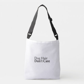 Hondenhaar, Geen Probleem, Grappige Hondenmoeder Crossbody Tas