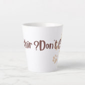 Hondenhaar? Geen Probleem Mok (Voorkant)