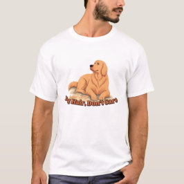 Hondenhaar? Geen probleem T-shirt