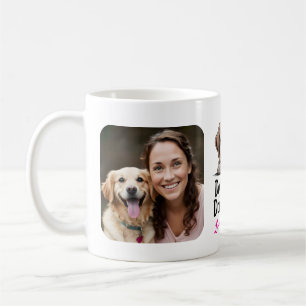Hondenhaar, Geen Zorg Retriever Puppy Foto Naam Koffiemok