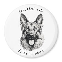 Hondenhaar is het Geheime Ingrediënt Magneet
