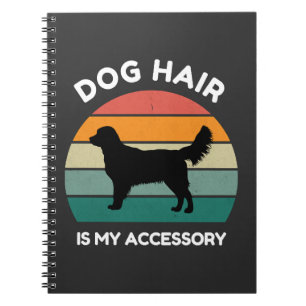 Hondenhaar Is Mijn Accessoire - Grappig Hondenontw Notitieboek