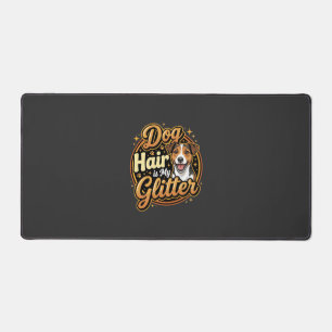 Hondenhaar Is Mijn Glitter Hondenliefhebber Bureaumat