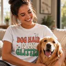 Hondenhaar is mijn glitter Ik hou van honden