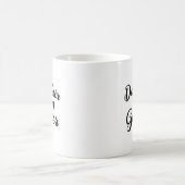 "Hondenhaar is mijn glitter" Koffiemok (Center)