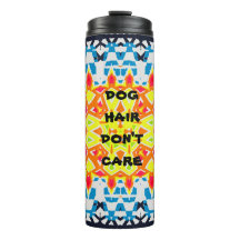 HONDENHAAR KAN DE Oranje marine Abstract NIET SCHE