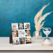 Hondenherdenking Geschenk Beste Hond Ooit Moderne Fotoplaat (Insitu)
